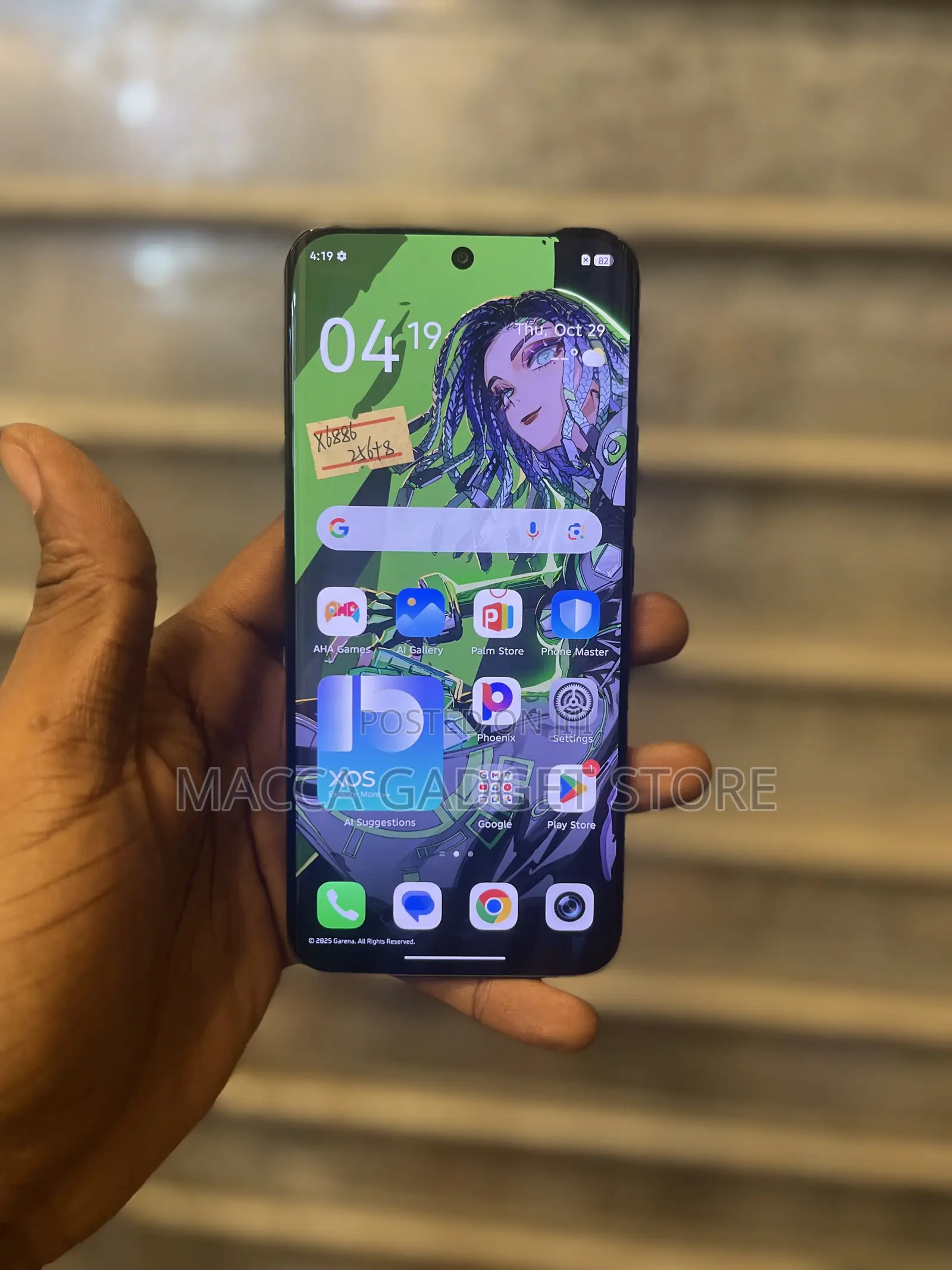 Infinix Hot 60 Pro+ 256 GB Green