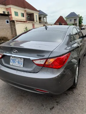 Hyundai Sonata 2012 Silver