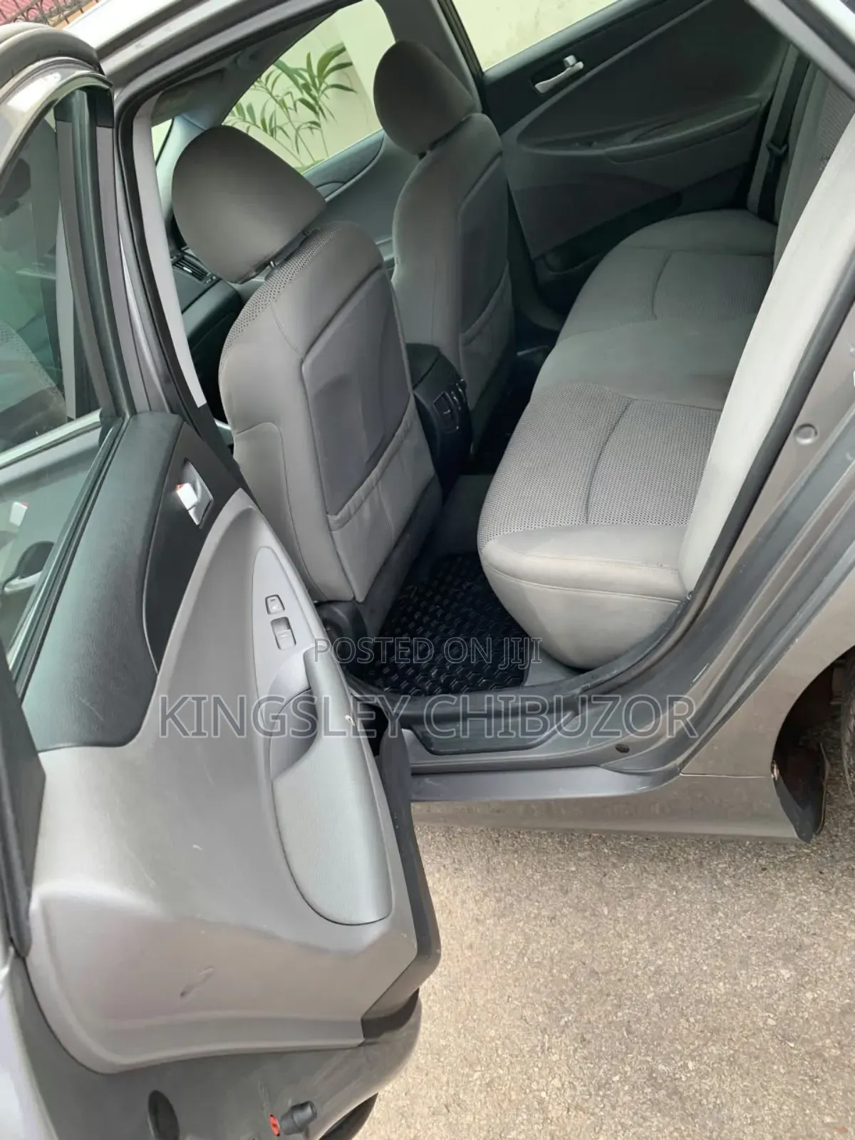 Hyundai Sonata 2012 Silver