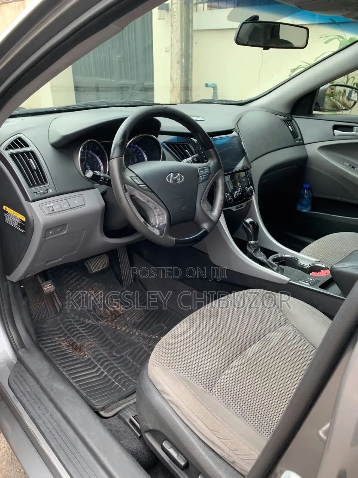 Hyundai Sonata 2012 Silver