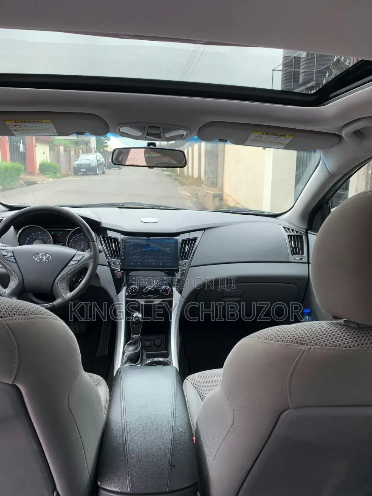 Hyundai Sonata 2012 Silver