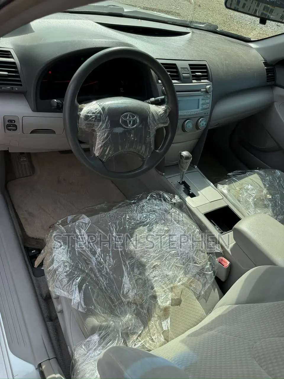 Toyota Camry LE 4dr Sedan (2.4L 4cyl 5A) 2007 Silver