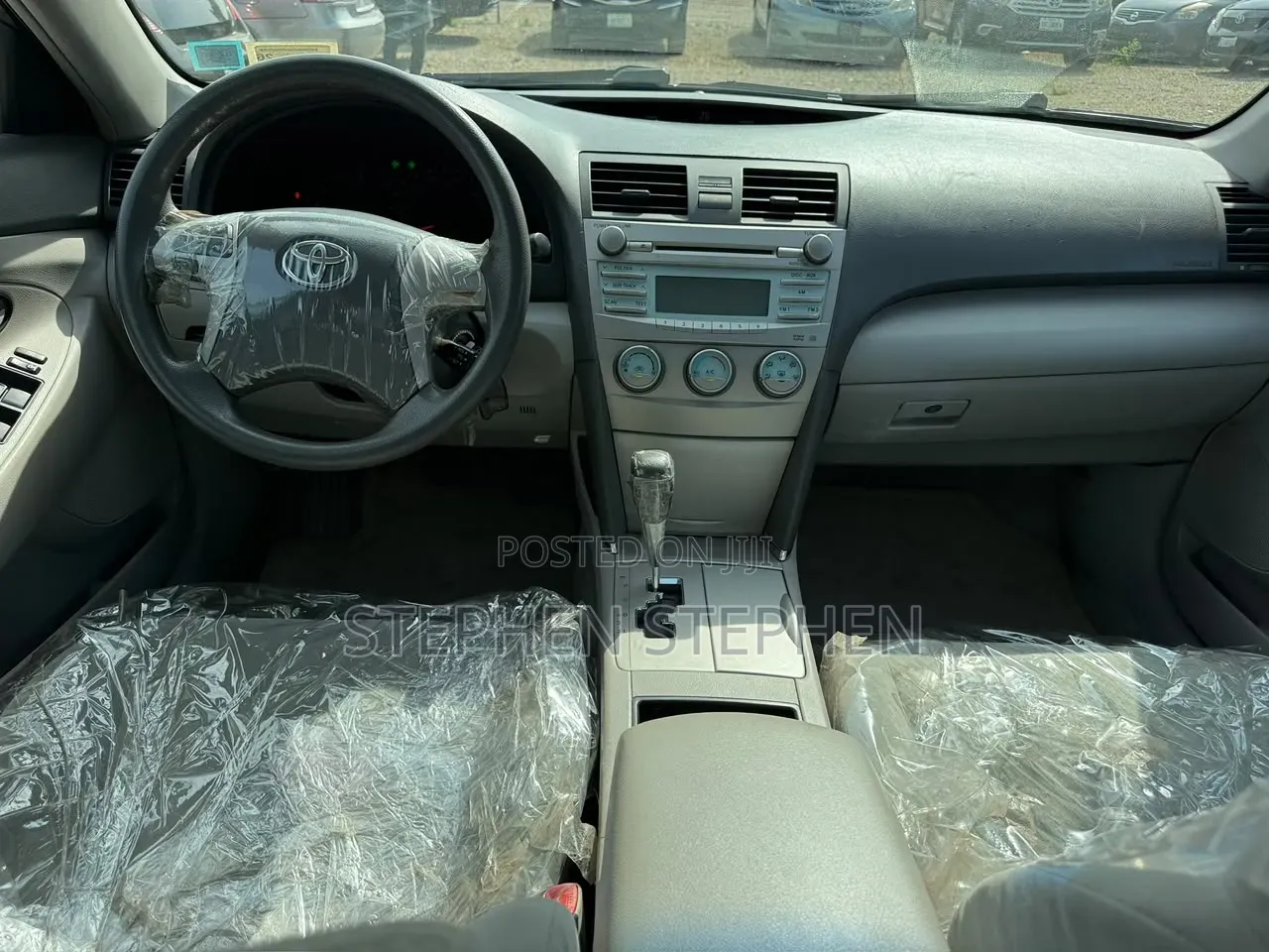 Toyota Camry LE 4dr Sedan (2.4L 4cyl 5A) 2007 Silver