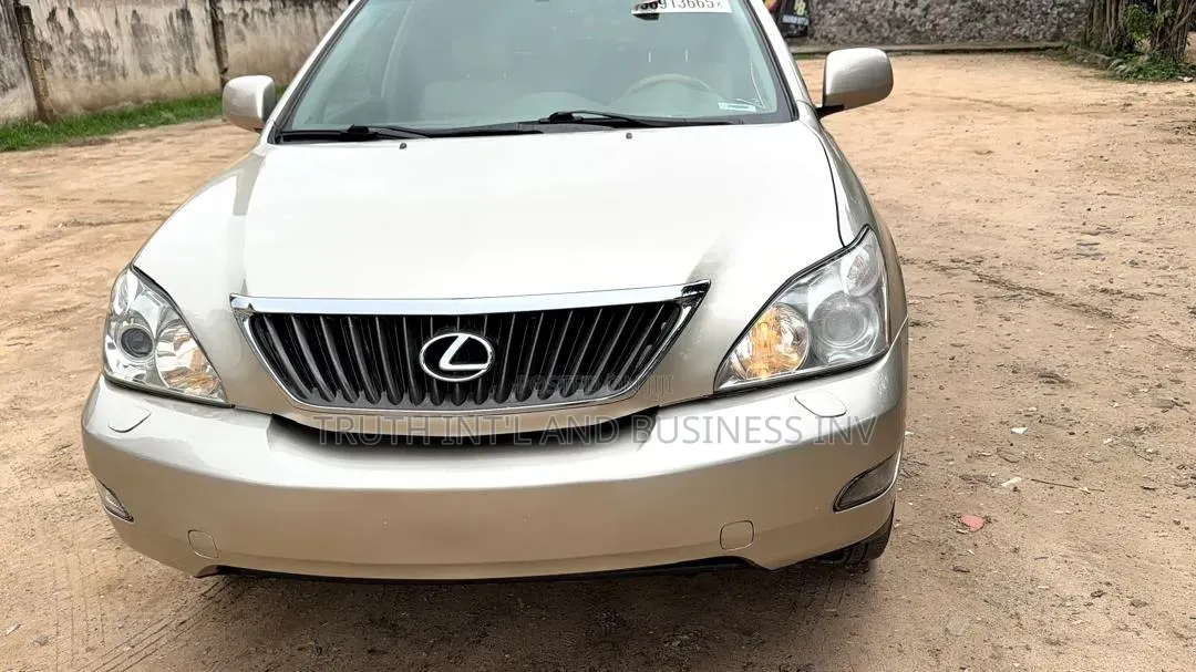 Lexus RX 350 2008 Gold
