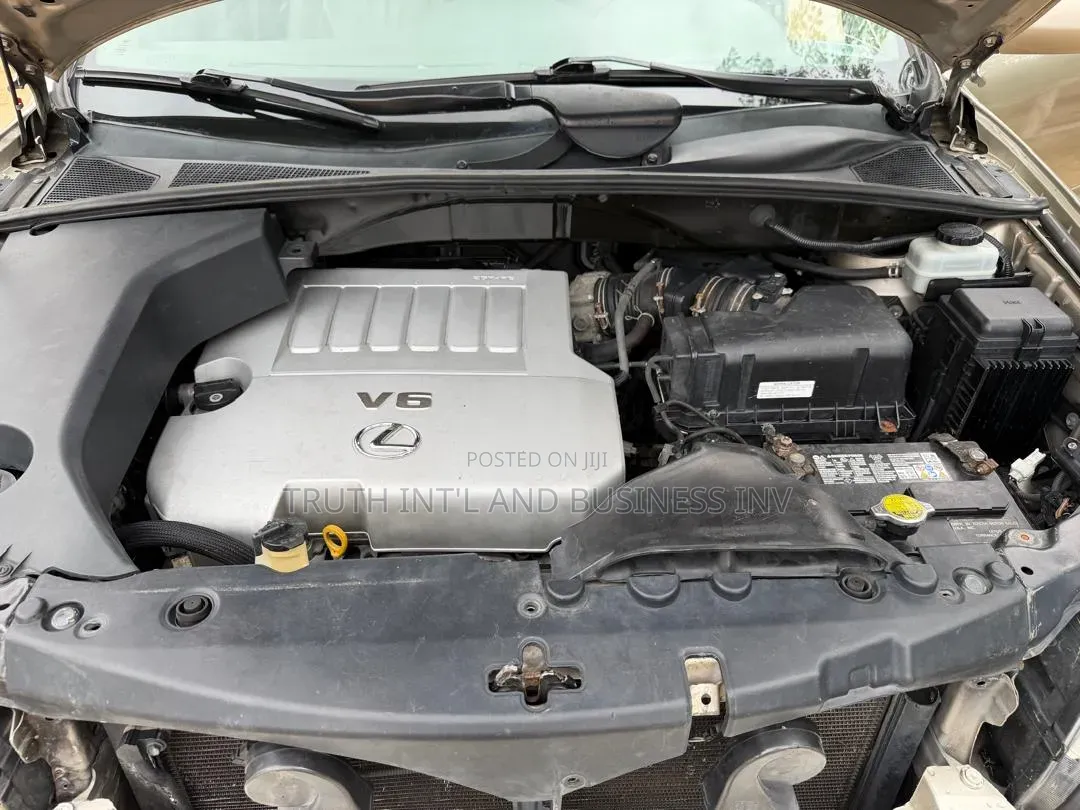 Lexus RX 350 2008 Gold