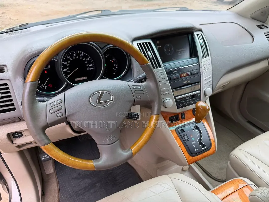 Lexus RX 350 2008 Gold