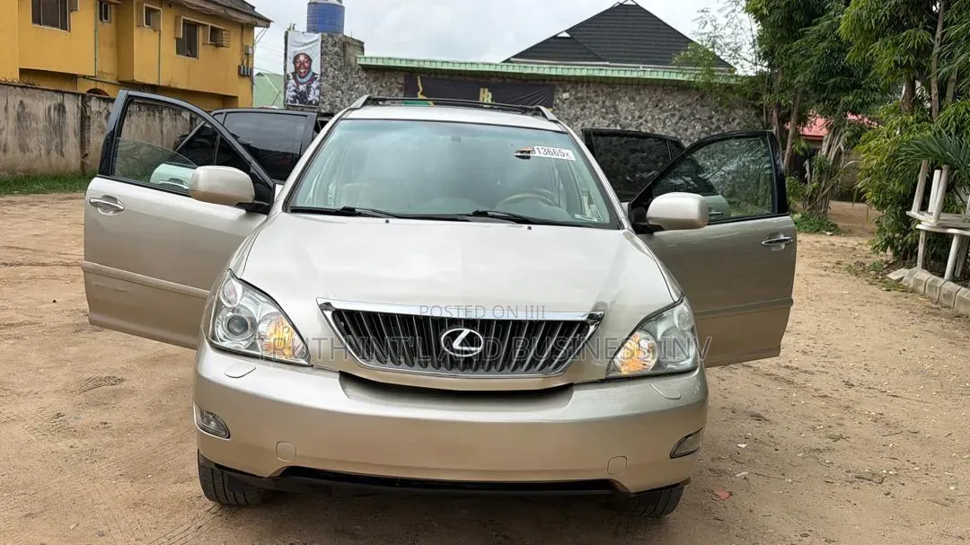 Lexus RX 350 2008 Gold