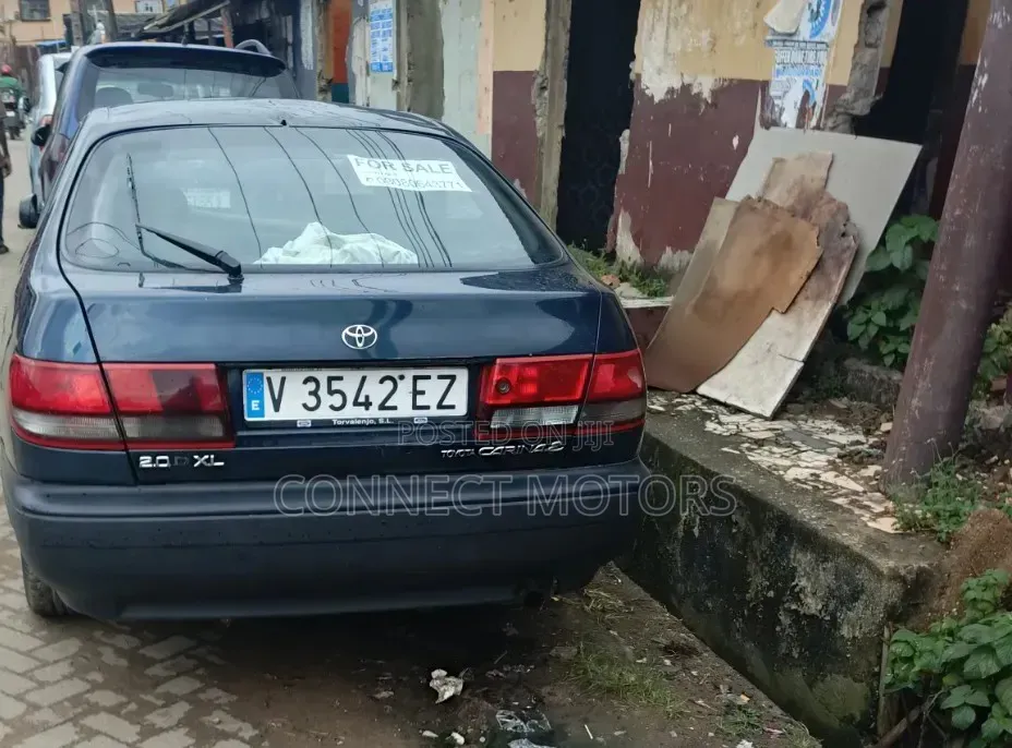 Toyota Carina E 1995 Green