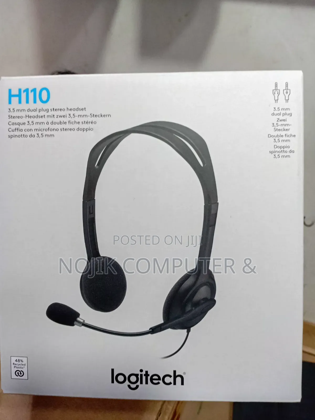Logitech Stereo Headset - H110