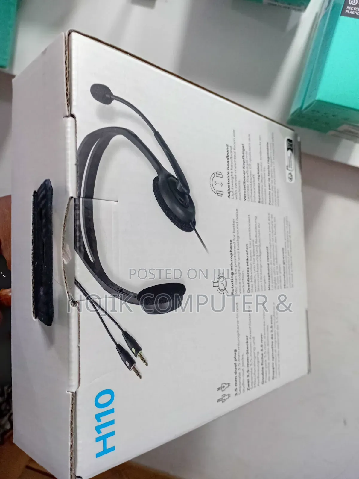 Logitech Stereo Headset - H110