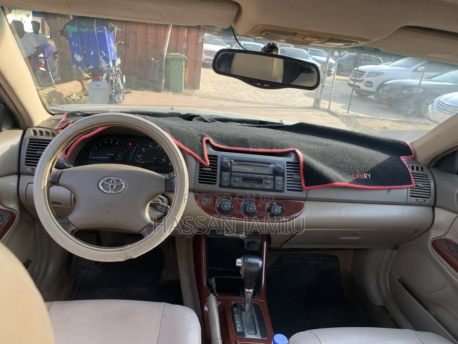 Toyota Camry LE 4dr Sedan (2.4L 4cyl 4A) 2004 Silver