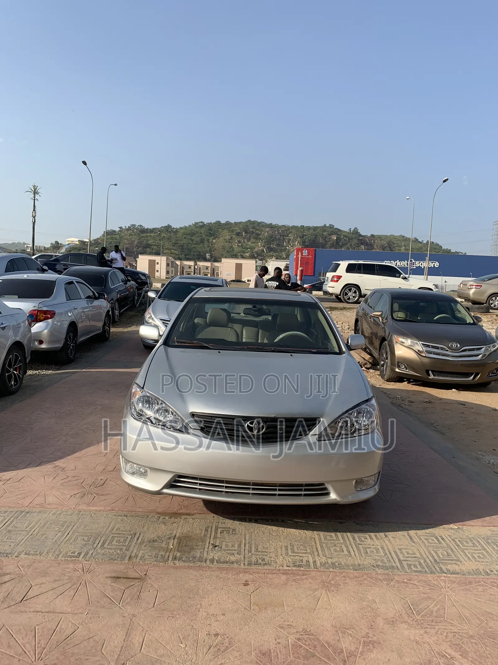 Toyota Camry LE 4dr Sedan (2.4L 4cyl 4A) 2004 Silver