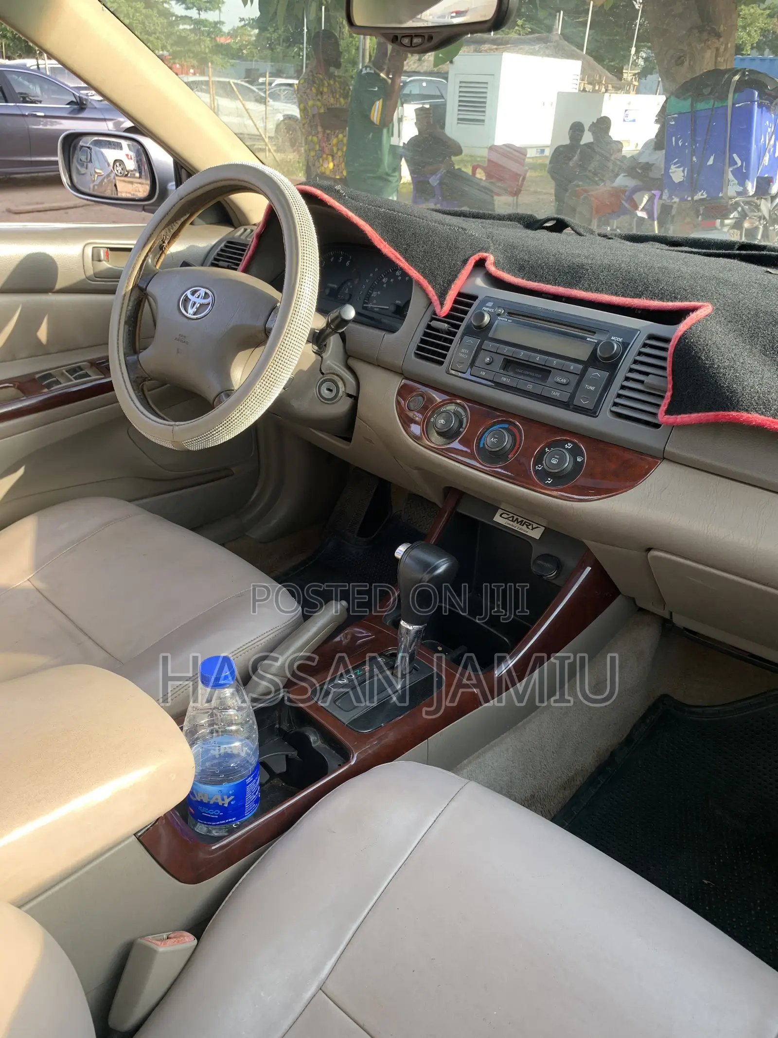 Toyota Camry LE 4dr Sedan (2.4L 4cyl 4A) 2004 Silver