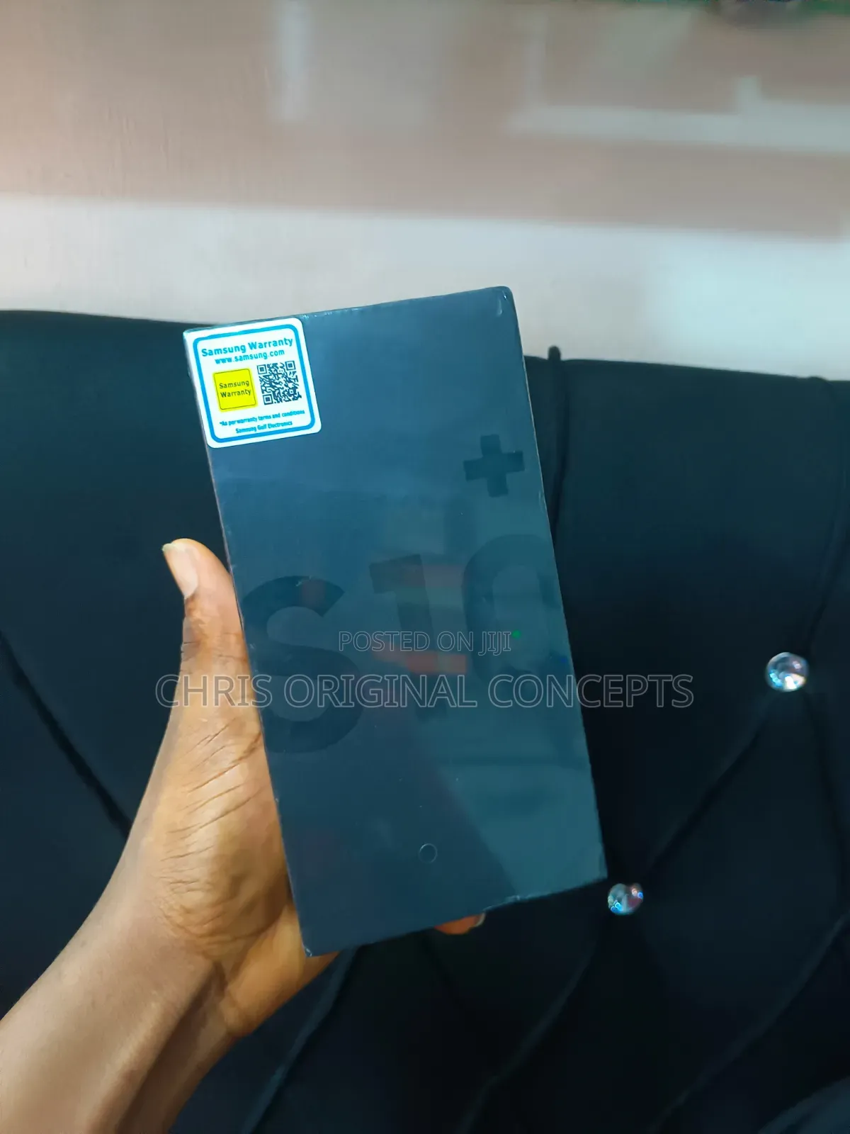 New Samsung Galaxy S10 Plus 128 GB Blue