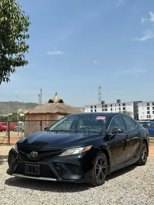 Toyota Camry XSE (2.5L 4cyl 8A) 2019 Black