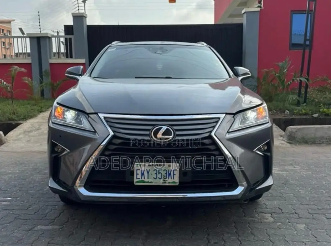 Lexus RX 350 AWD 2018 Gray