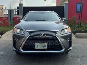 Lexus RX 350 AWD 2018 Gray