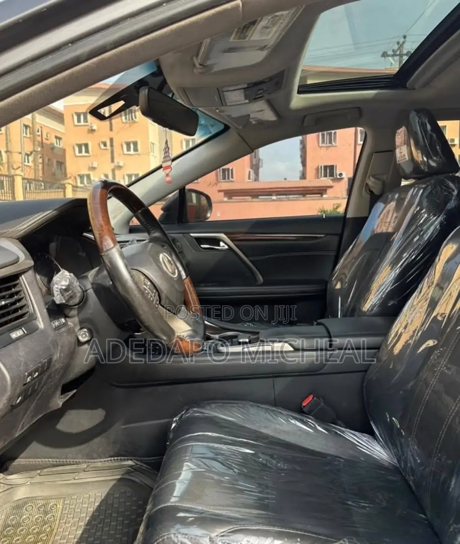 Lexus RX 350 AWD 2018 Gray