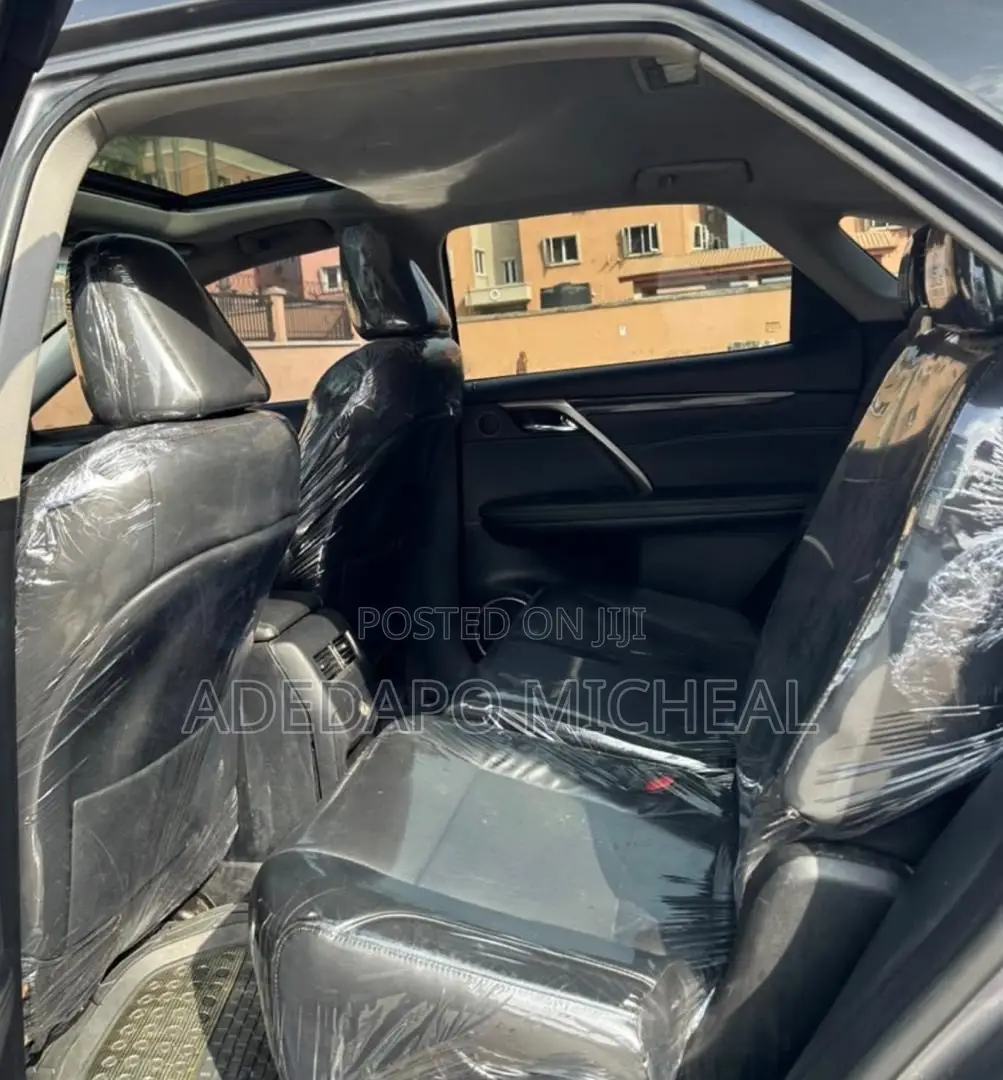 Lexus RX 350 AWD 2018 Gray