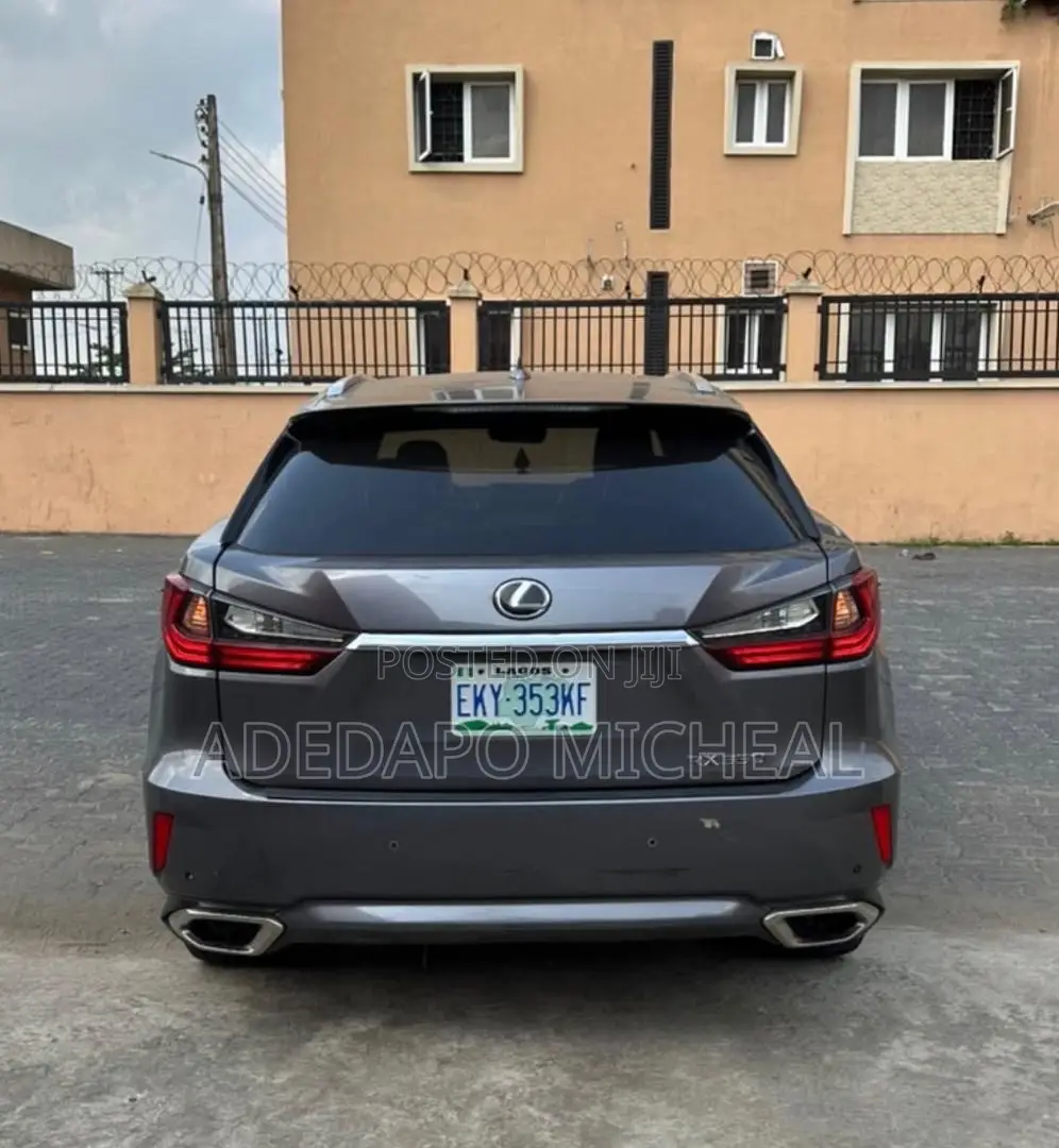 Lexus RX 350 AWD 2018 Gray