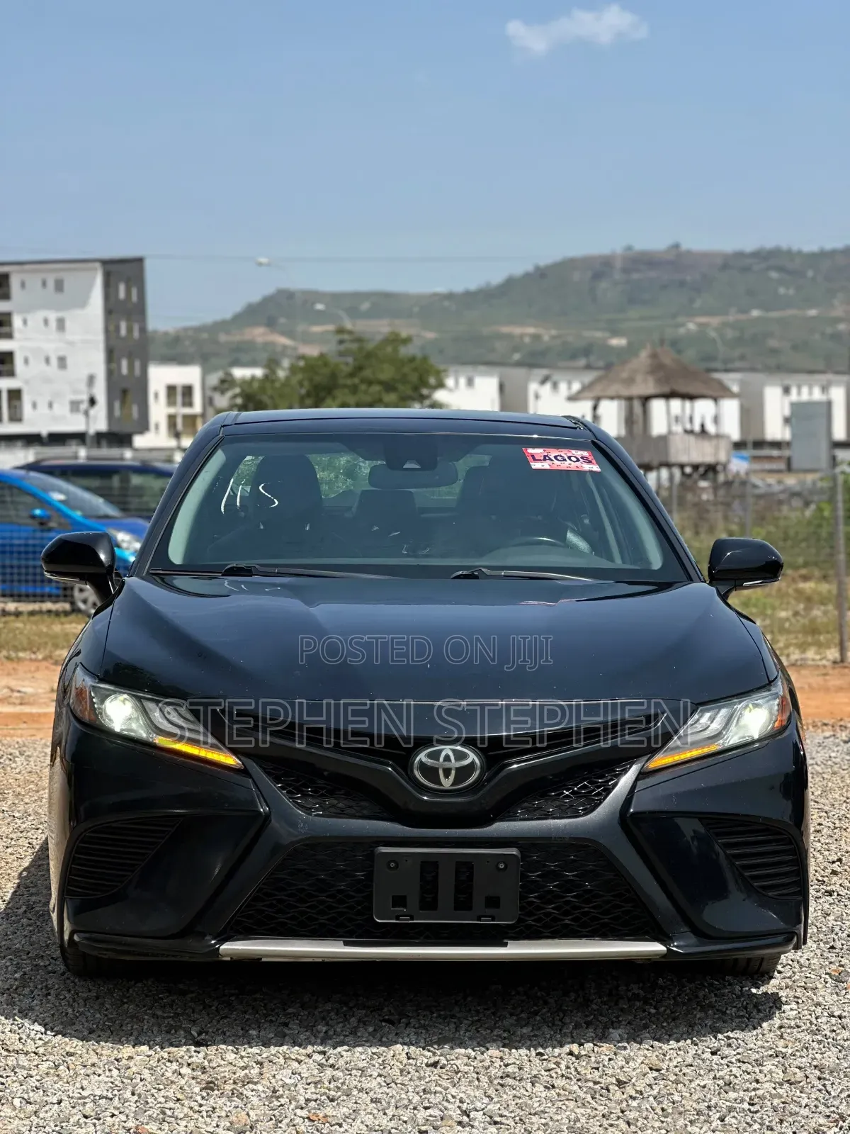 Toyota Camry XSE (2.5L 4cyl 8A) 2019 Black