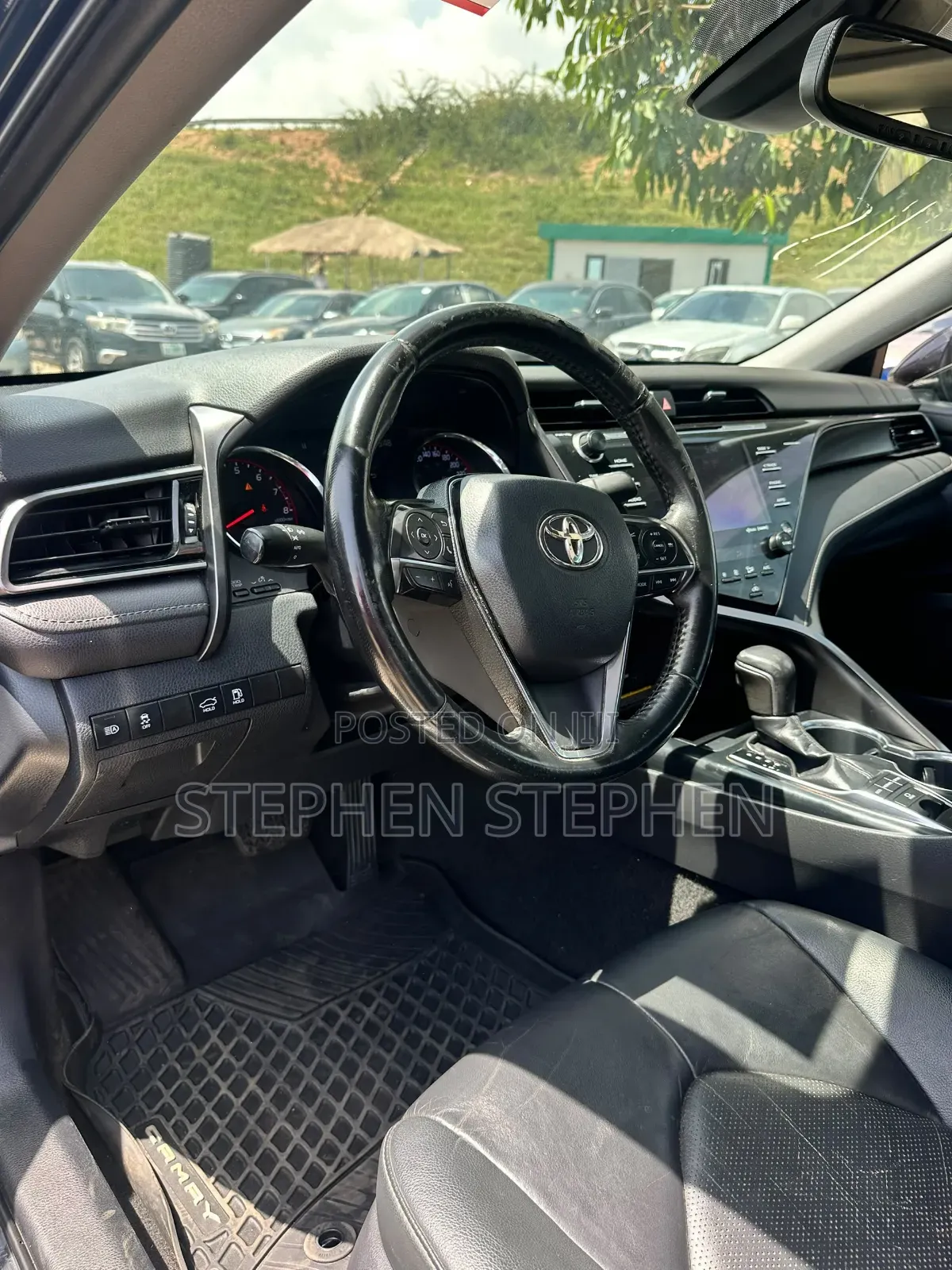 Toyota Camry XSE (2.5L 4cyl 8A) 2019 Black