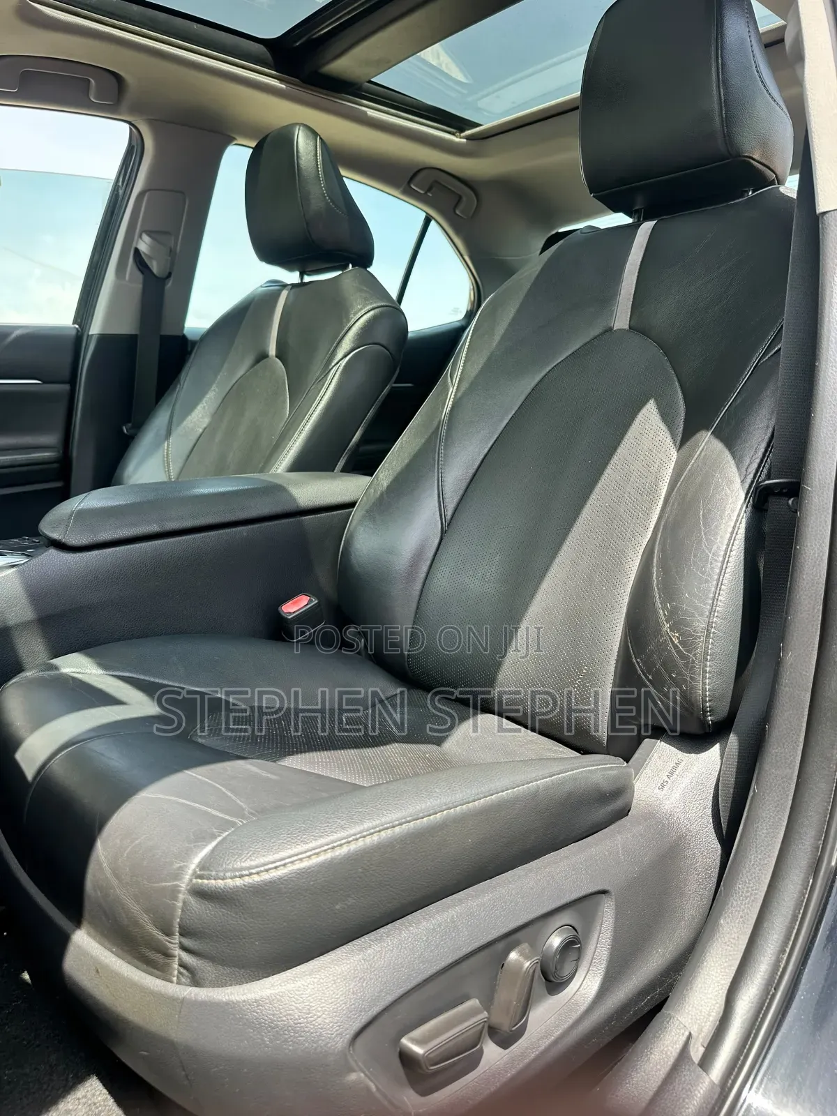 Toyota Camry XSE (2.5L 4cyl 8A) 2019 Black