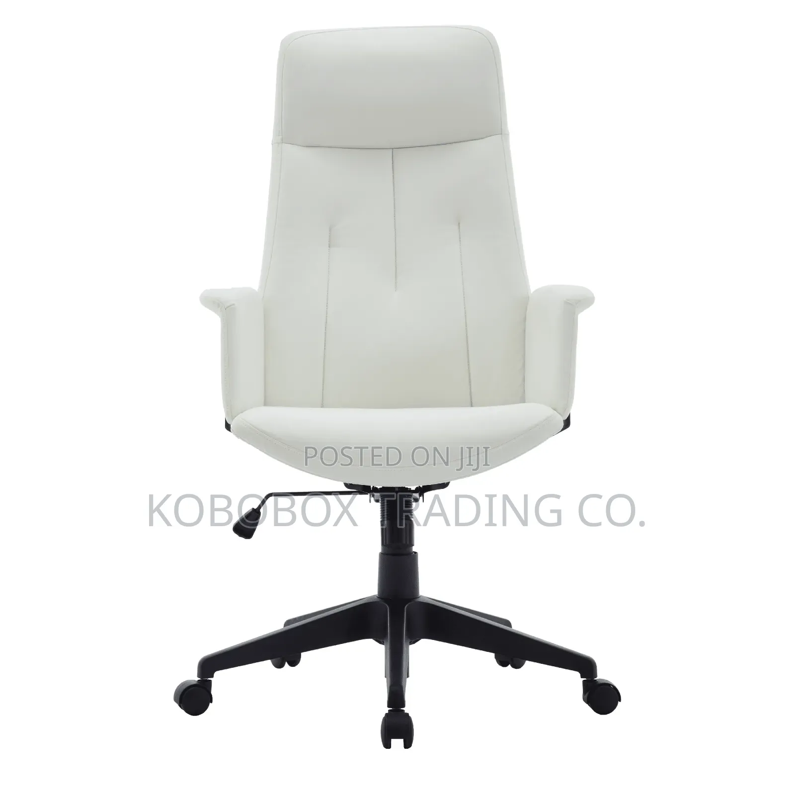 Executive Leather Office 360 Swivel Chair