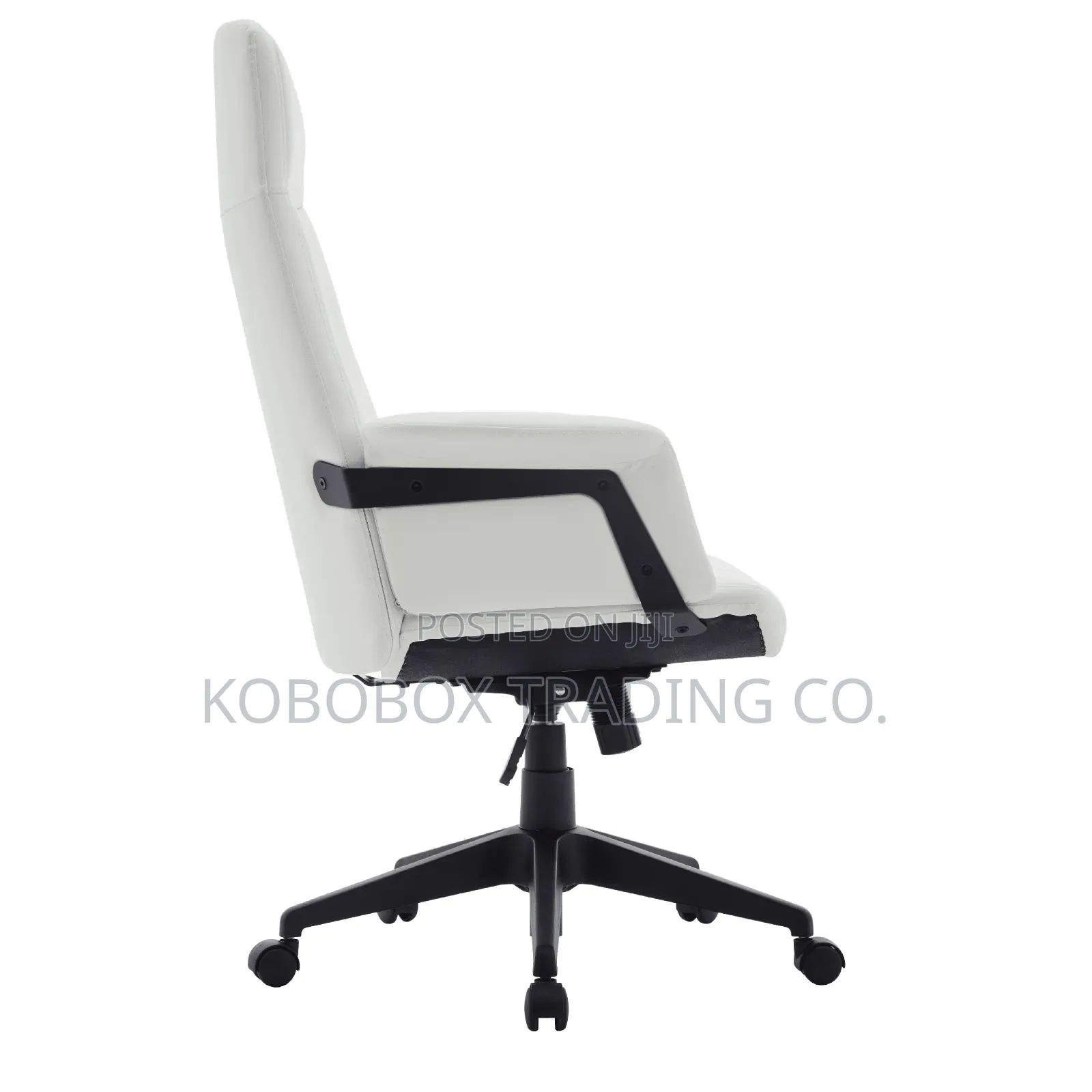 Executive Leather Office 360 Swivel Chair