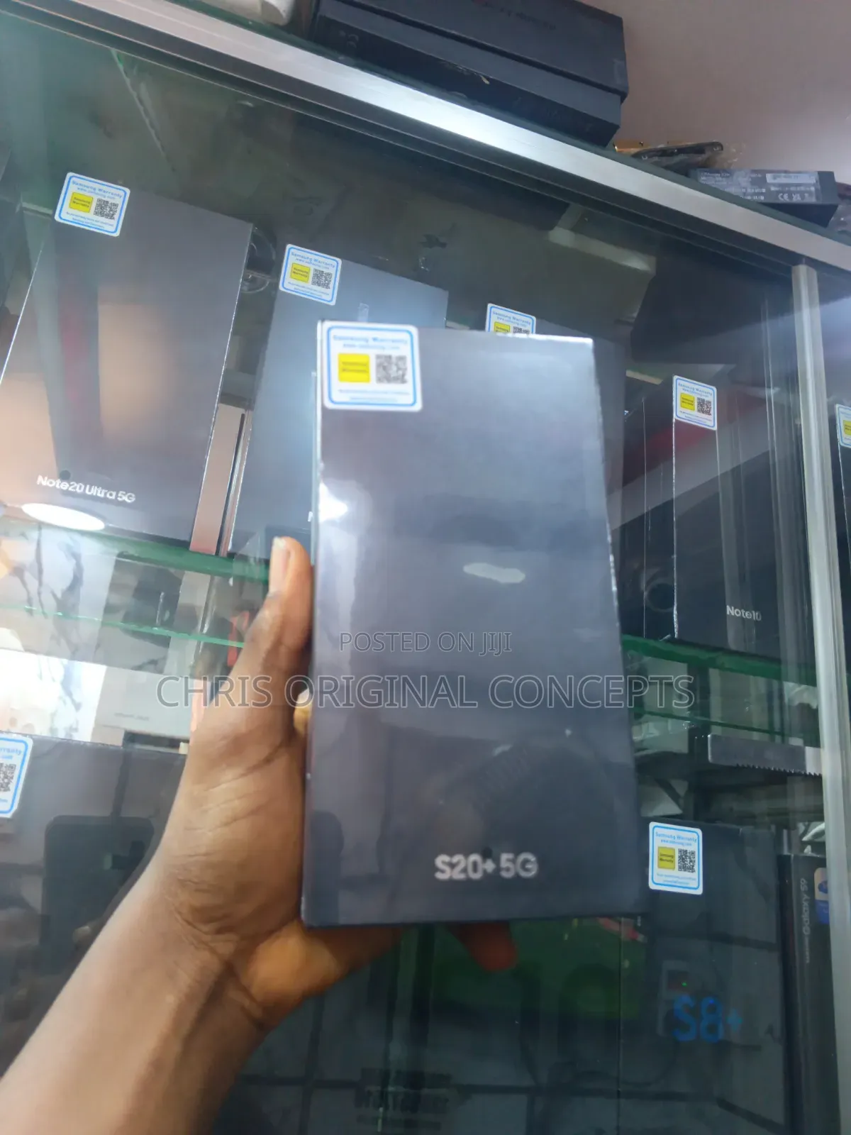 New Samsung Galaxy S20+ 128 GB Silver