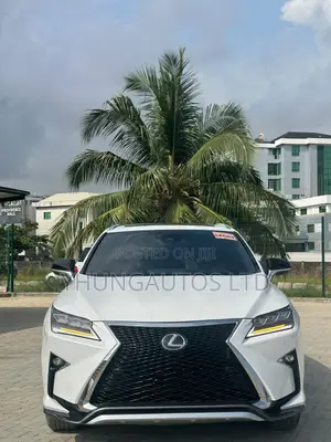 Lexus RX 350 F Sport AWD 2016 White