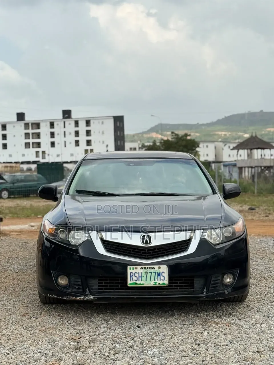 Acura TSX 2010 Black