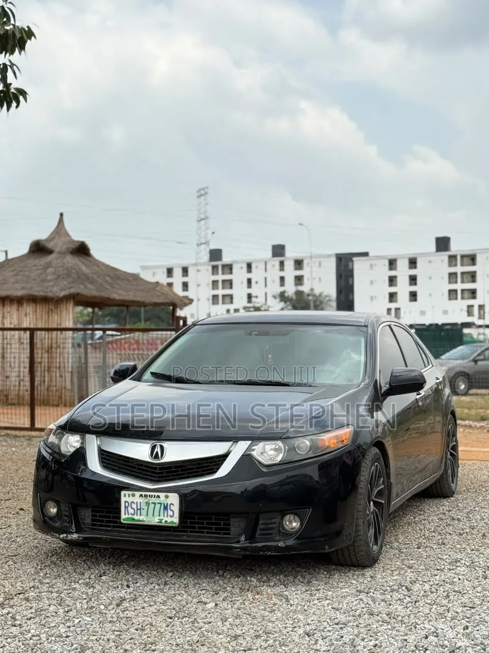 Acura TSX 2010 Black