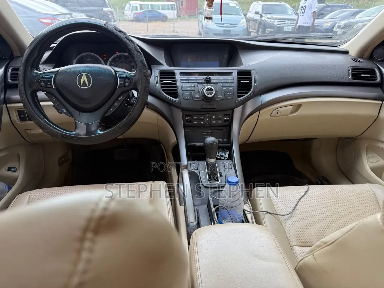 Acura TSX 2010 Black
