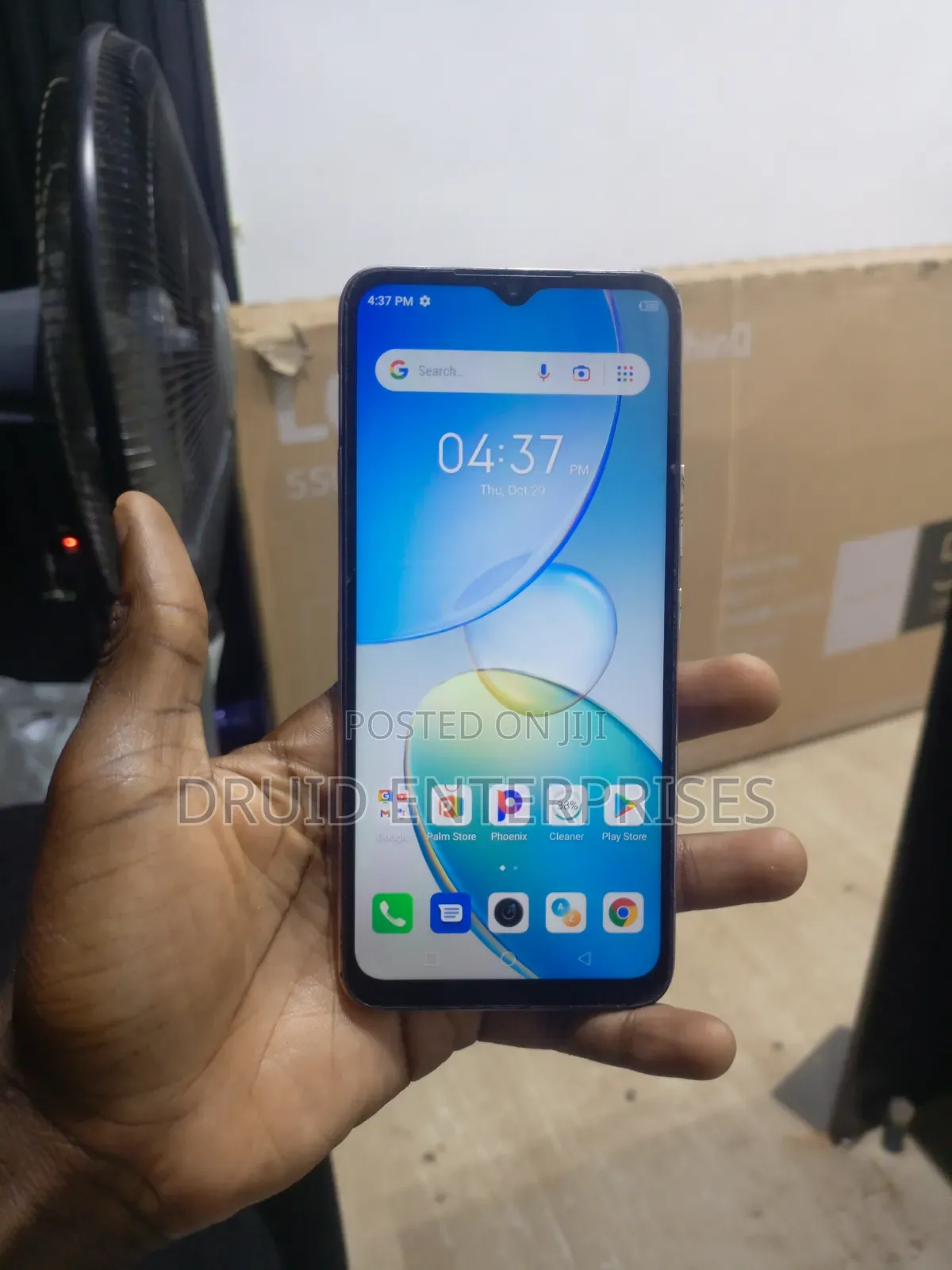 Infinix Hot 12i 64 GB Rose Gold