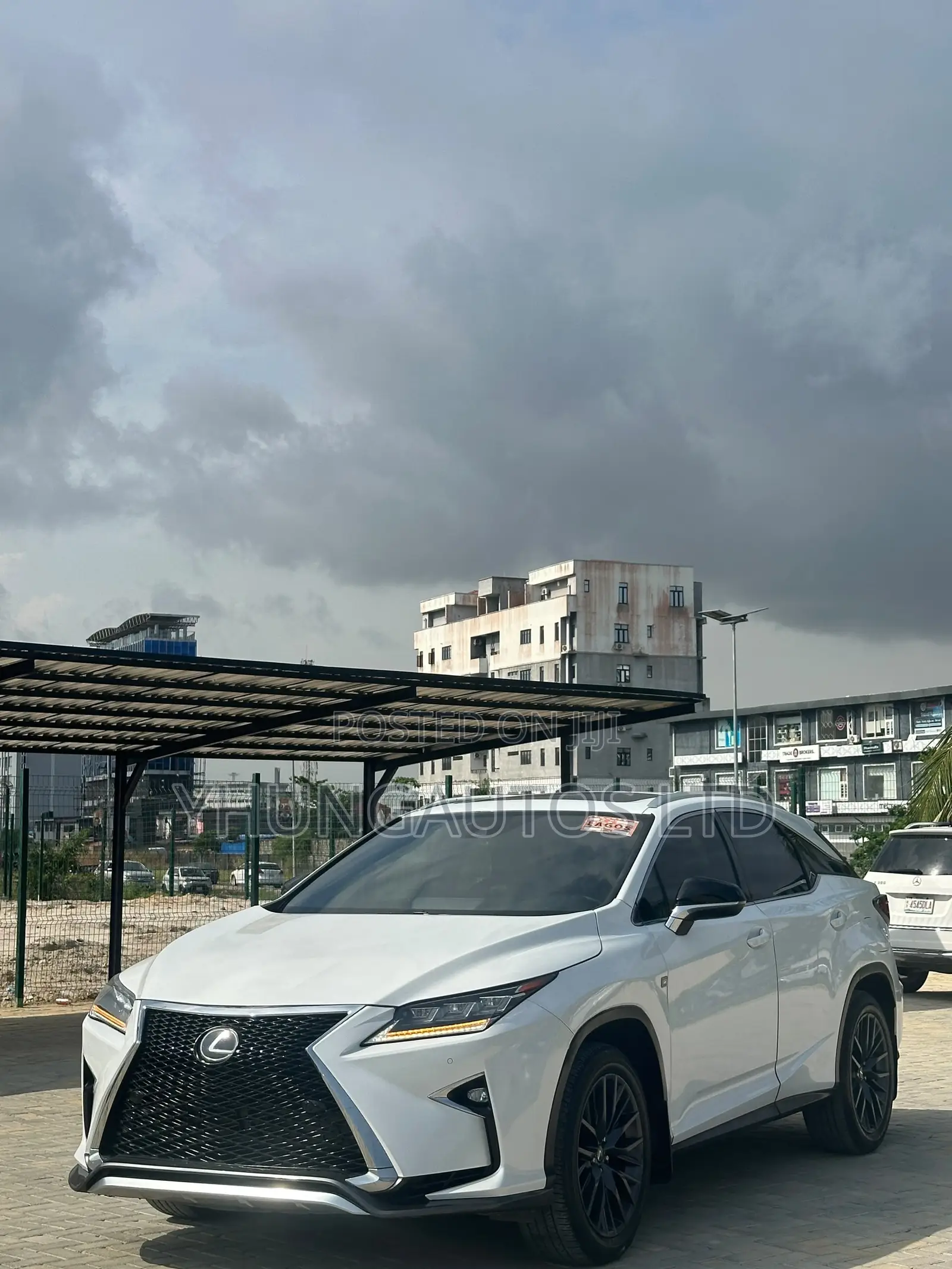Lexus RX 350 F Sport AWD 2016 White
