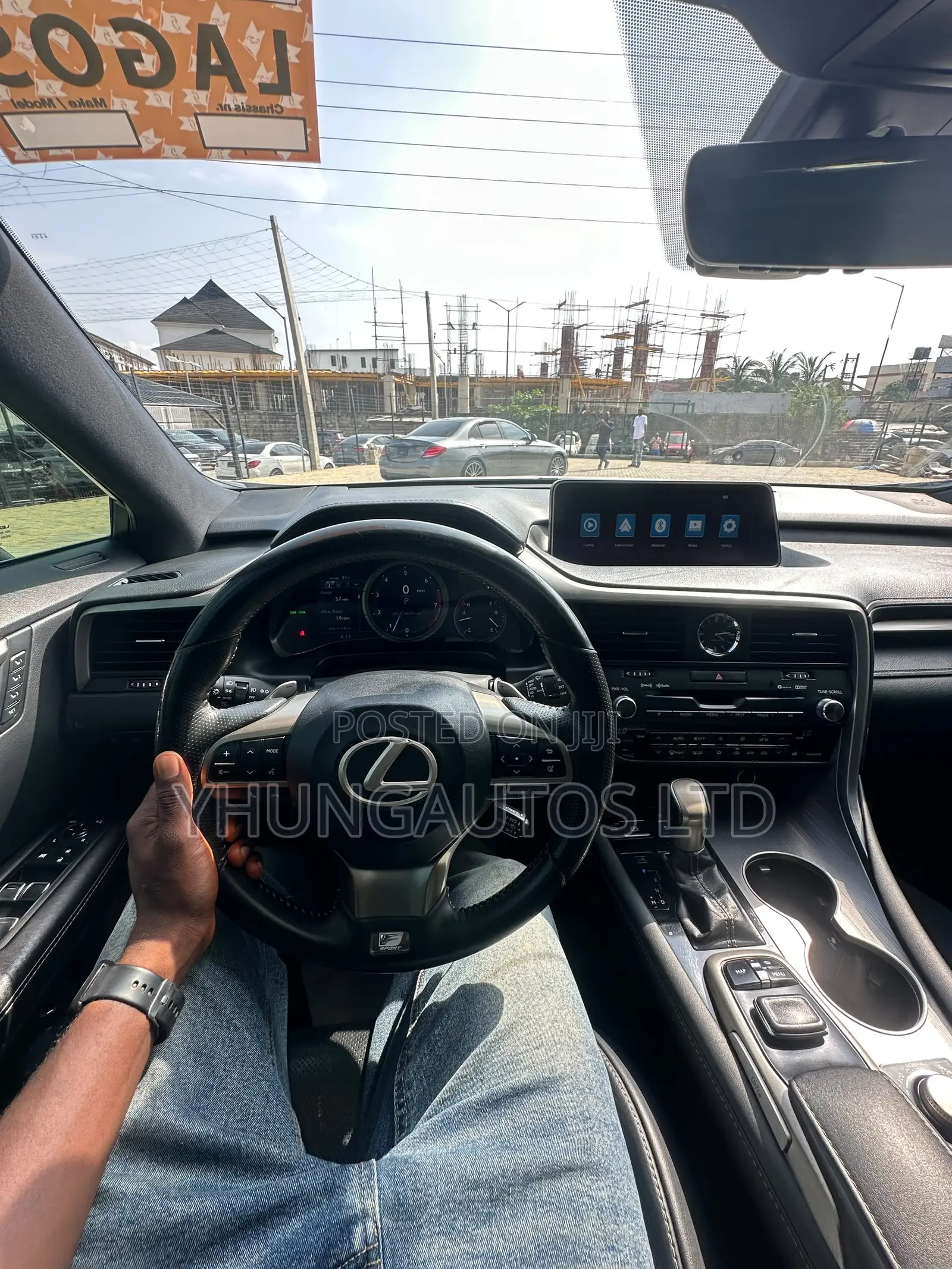 Lexus RX 350 F Sport AWD 2016 White
