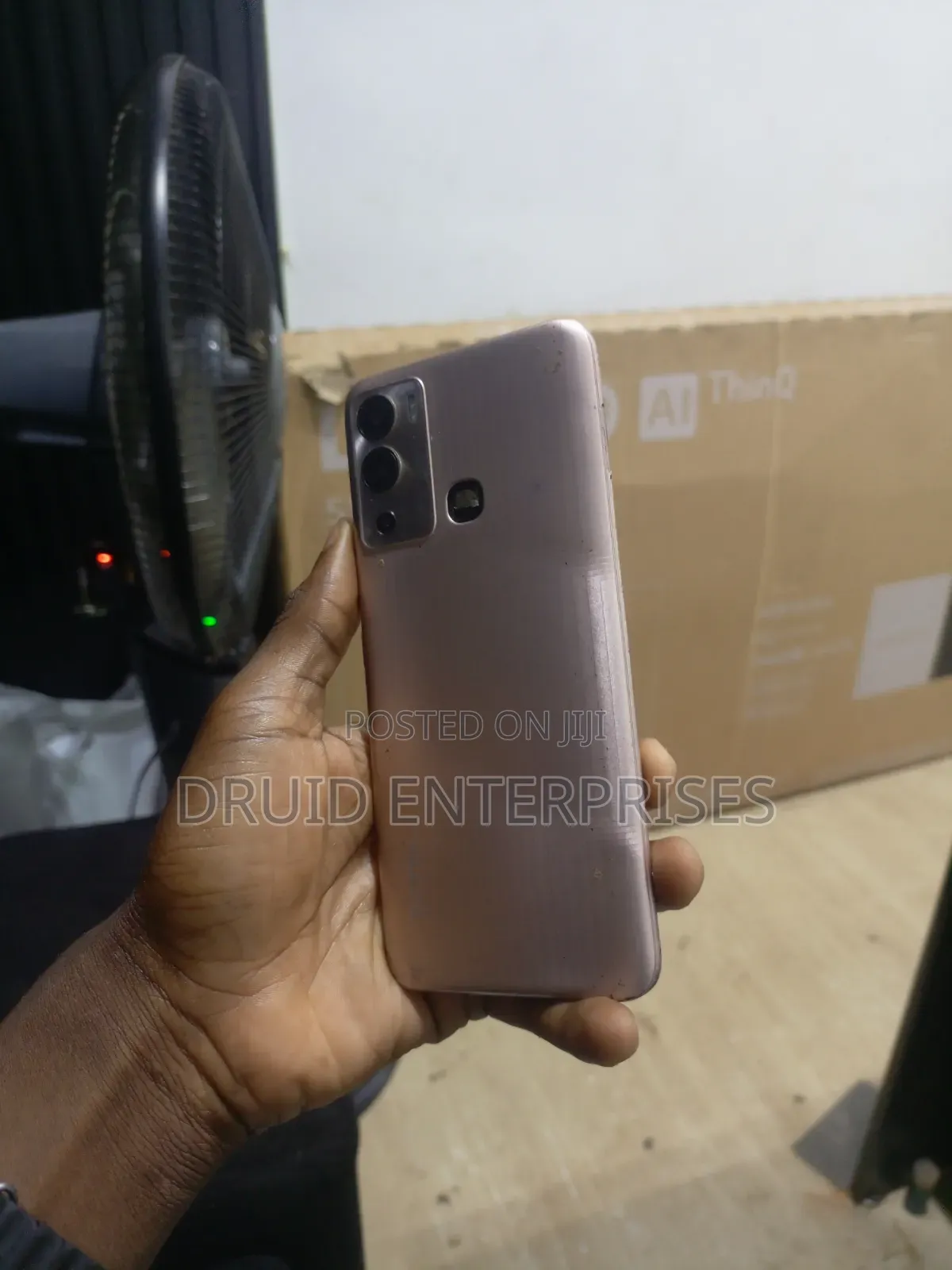 Infinix Hot 12i 64 GB Rose Gold