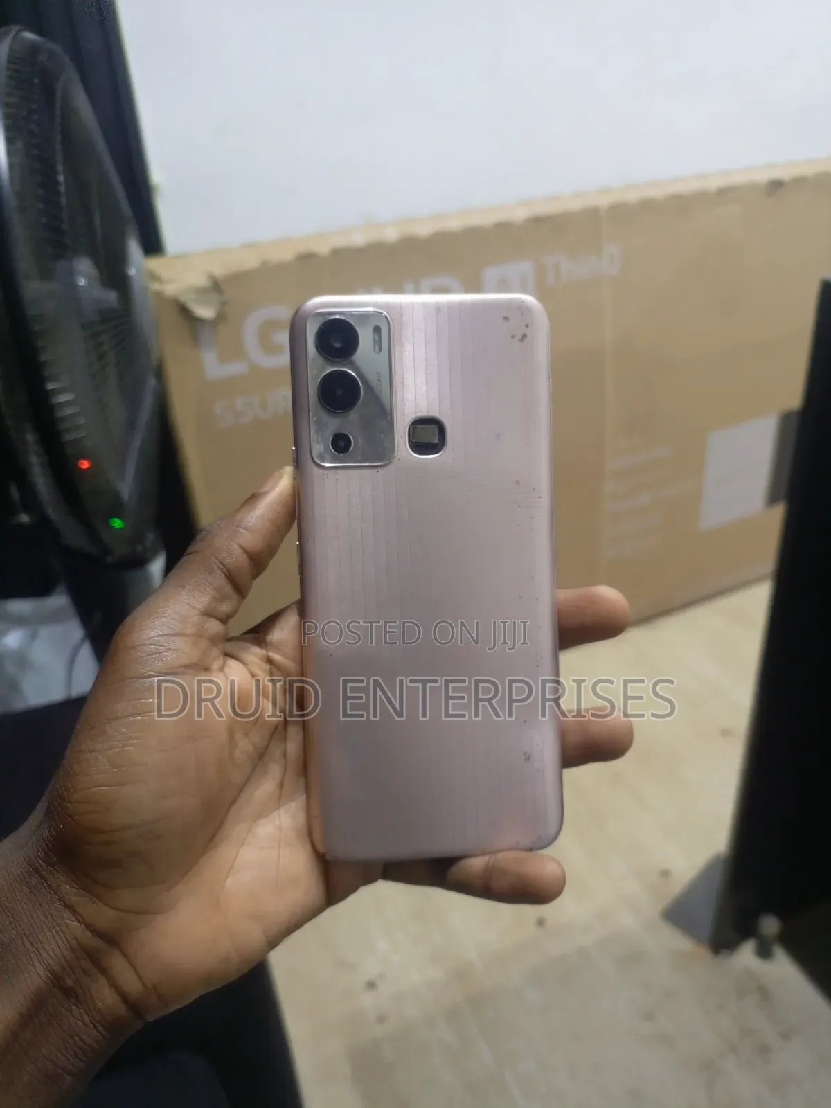 Infinix Hot 12i 64 GB Rose Gold