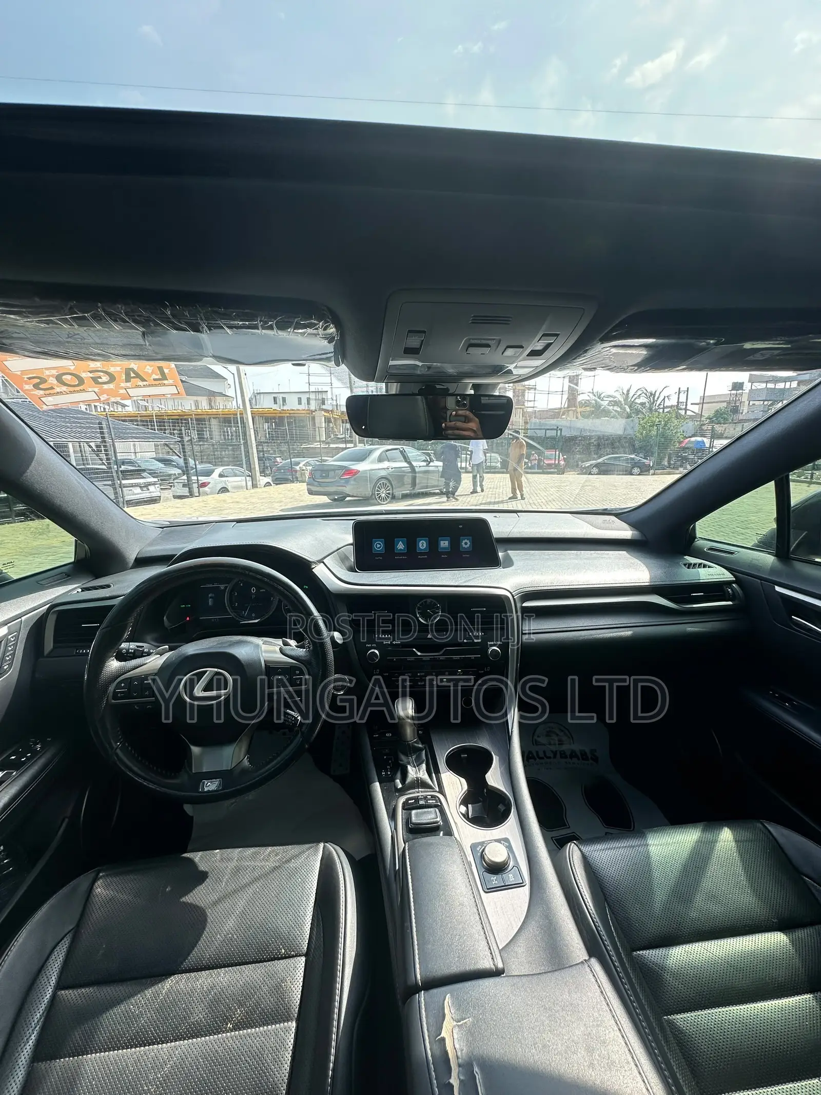 Lexus RX 350 F Sport AWD 2016 White