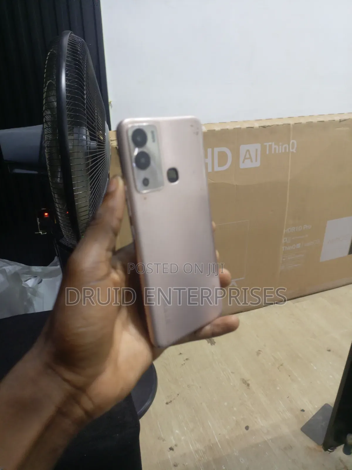 Infinix Hot 12i 64 GB Rose Gold