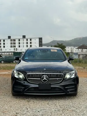 Mercedes-Benz E43 AMG 3.0 AWD 2017 Black