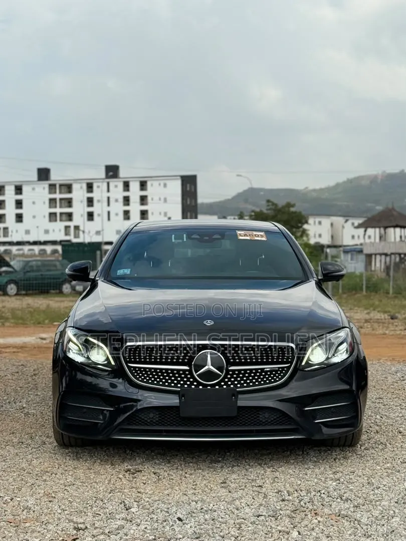 Mercedes-Benz E43 AMG 3.0 AWD 2017 Black