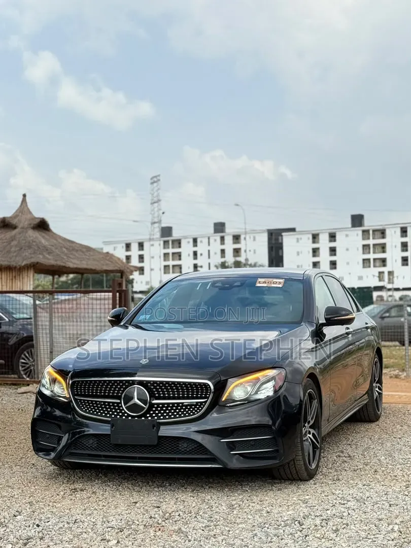Mercedes-Benz E43 AMG 3.0 AWD 2017 Black