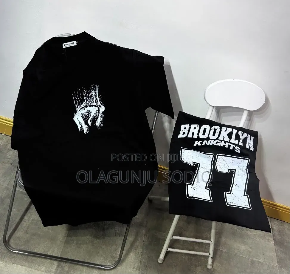 Original Cotton Italian Balenciaga T-Shirt