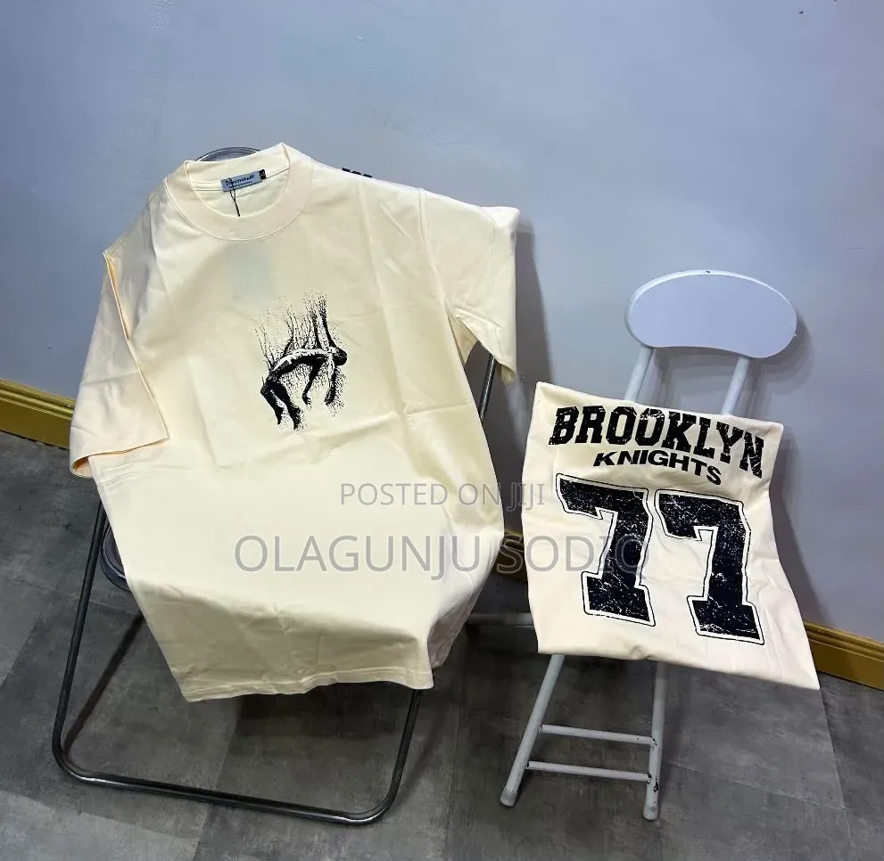 Original Cotton Italian Balenciaga T-Shirt