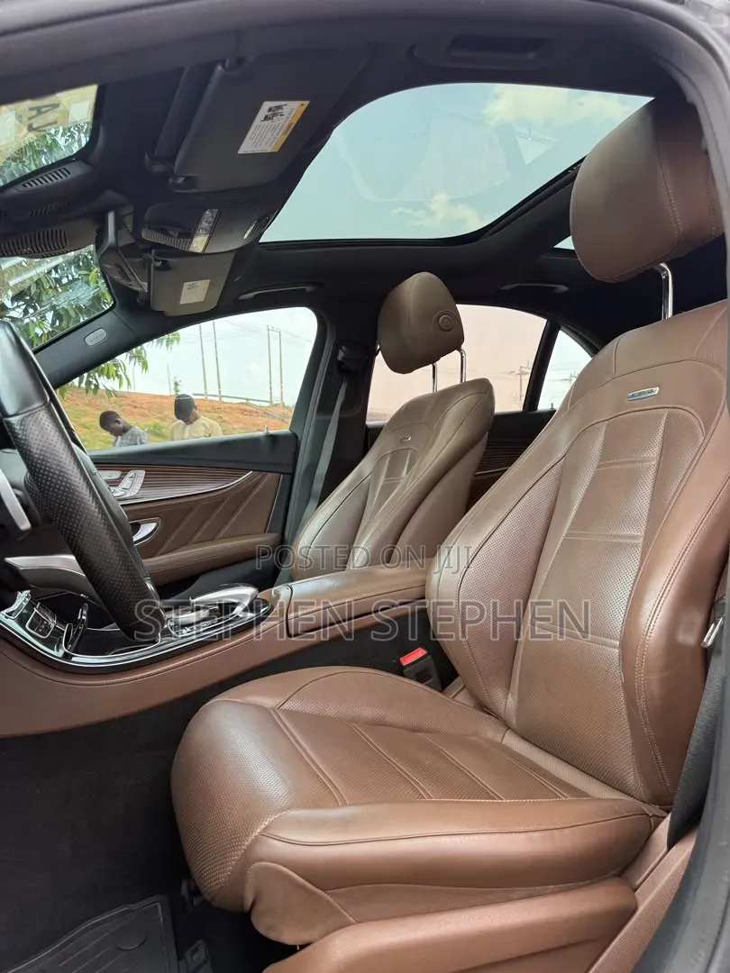 Mercedes-Benz E43 AMG 3.0 AWD 2017 Black