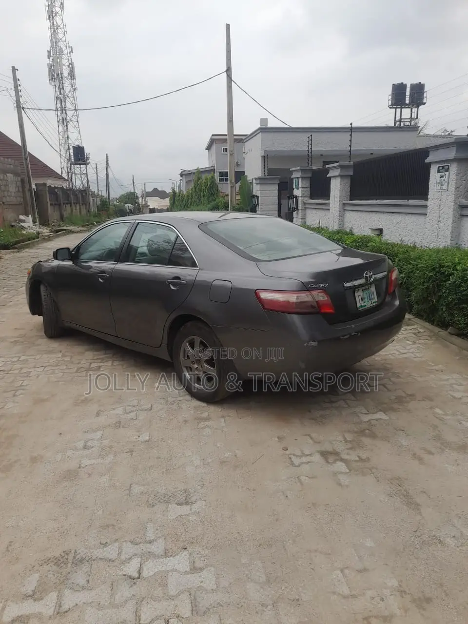 Toyota Camry LE 4dr Sedan (2.4L 4cyl 5A) 2009 Gray