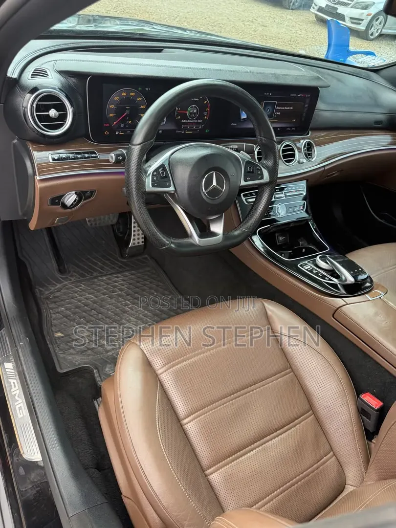 Mercedes-Benz E43 AMG 3.0 AWD 2017 Black