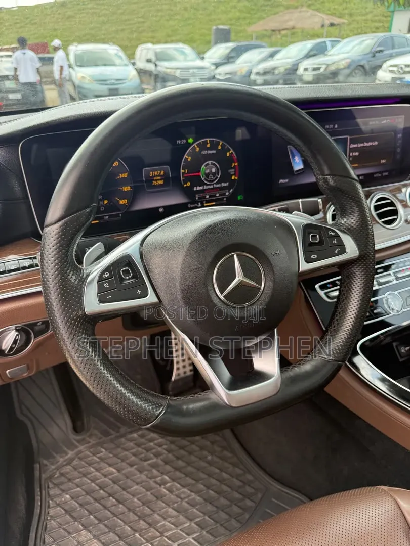 Mercedes-Benz E43 AMG 3.0 AWD 2017 Black